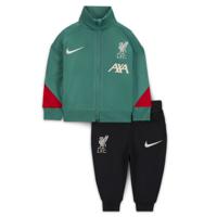 Nike Liverpool Strike Trainingspak Full-Zip 2024-2025 Baby Groen Zwart Rood - thumbnail