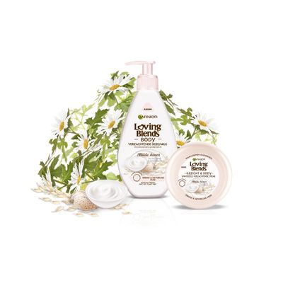 Garnier Loving Blends Body Milde Haver -250ml- Bodymilk