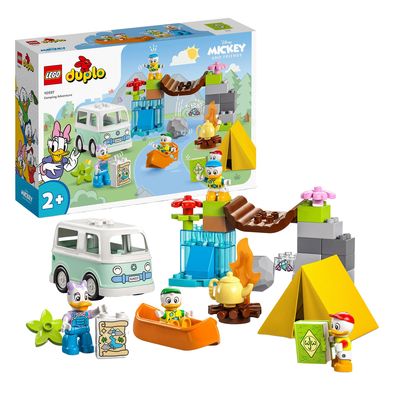 LEGO Duplo disney 10997 kampeeravontuur