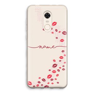 Kusjes: Xiaomi Redmi 5 Transparant Hoesje
