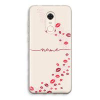 Kusjes: Xiaomi Redmi 5 Transparant Hoesje