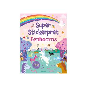 Deltas Super Stickerpret - Eenhoorns