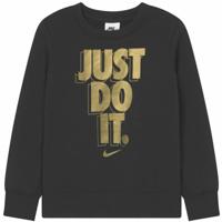 Kindersweater zonder Capuchon Nike Gifting Zwart - Maat: 6-7 jaar