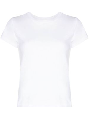 RE/DONE t-shirt 60s à col rond - Blanc