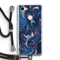 Mirrored Mirage: Pixel 3 Transparant Hoesje met koord