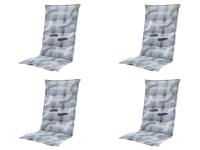 Kussen hoog ca. 123x50 cm Tess sage (4 stuks) Madison - Madison