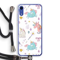 Fantasiewereld: Honor Play 8A Transparant Hoesje met koord