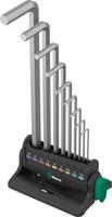 Wera 950/9 Hex-Plus 8 Stiftsleutelset, metrisch, verchroomd, 9-delig - 05022102001 Wera 950/9 Hex-Plus 8 Stiftsleutelset, metrisch, verchroomd, 9-delig - 05022102001