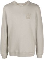 Zadig&Voltaire sweat Skull Bones en coton - Gris