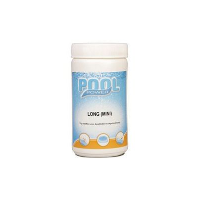 Zwembad chloortabletten langzaam oplossend 20 grams 1 kilo