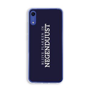 Blijve plakken in Negenduust: Honor Play 8A Transparant Hoesje
