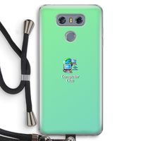 Win98: LG G6 Transparant Hoesje met koord