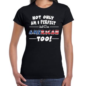 Not only perfect American / Amerika t-shirt voor dames