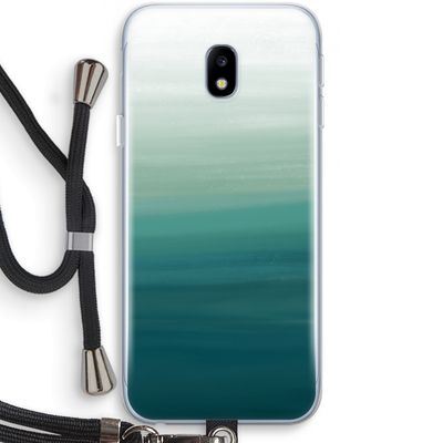 Ocean: Samsung Galaxy J3 (2017) Transparant Hoesje met koord