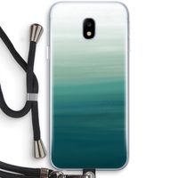 Ocean: Samsung Galaxy J3 (2017) Transparant Hoesje met koord
