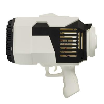 Bellenblaas speelgoed pistool met 132 gaten - kunststof - 25 cm - series bellen blazen - buiten
