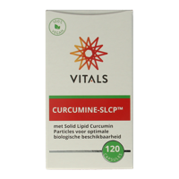 Vitals Curcumine SLCP 120 Capsules
