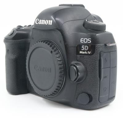 Canon EOS 5D mark IV body occasion