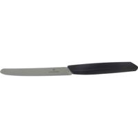 Victorinox 6.9003.11 Victorinox Swiss modern, tafelmes, zwart Zwart