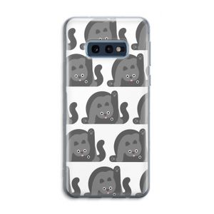 Cats: Samsung Galaxy S10e Transparant Hoesje