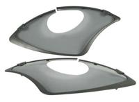 Jasbeschermers 28-6 Hesling Elegance met zwarte rand (met slotgat/remgat)