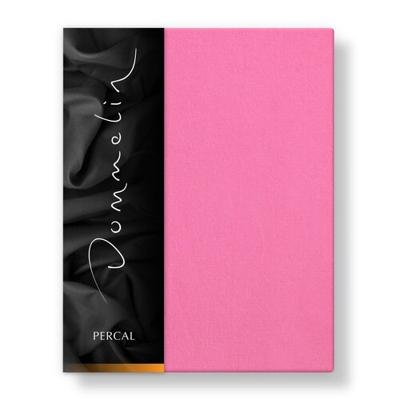 Dommelin Dommelin Hoeslaken Uni Percal 200TC 578 Fuchsia 120x200/30