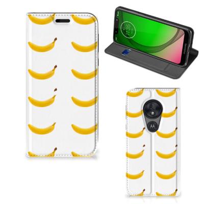 Motorola Moto G7 Play | Flip Style Cover | Banana