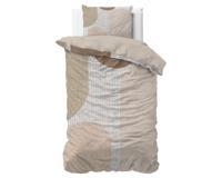 RoyalTextile - Teddy Print Crème Dekbedovertrek - 240 x 220