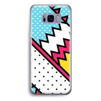 Pop Art #2: Samsung Galaxy S8 Plus Transparant Hoesje