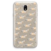 Ponys: Samsung Galaxy J7 (2017) Transparant Hoesje