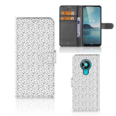 Nokia 3.4 | Telefoon Hoesje | Stripes Dots