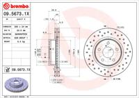 Brembo Remschijven 09.5673.1X - thumbnail