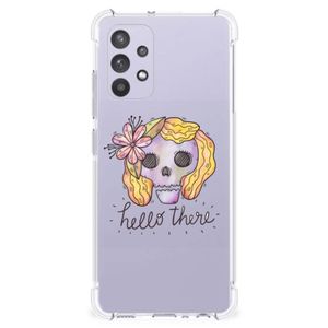 Extreme Case Samsung Galaxy A32 4G | A32 5G Enterprise Editie Boho Skull