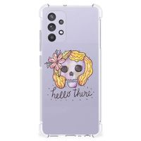 Extreme Case Samsung Galaxy A32 4G | A32 5G Enterprise Editie Boho Skull - thumbnail