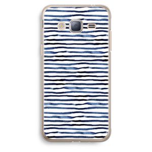 Verrassende lijnen: Samsung Galaxy J3 (2016) Transparant Hoesje