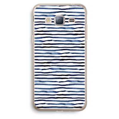 Verrassende lijnen: Samsung Galaxy J3 (2016) Transparant Hoesje