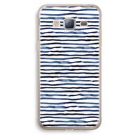 Verrassende lijnen: Samsung Galaxy J3 (2016) Transparant Hoesje