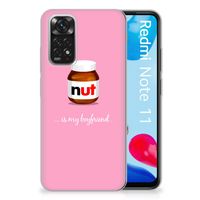 Xiaomi Redmi 10 | Redmi Note 11 4G Siliconen Case Nut Boyfriend