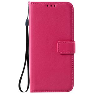 Samsung Galaxy S22 hoesje - Bookcase - Pasjeshouder - Portemonnee - Camerabescherming - Kunstleer - Roze