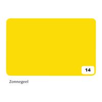 Fotokarton folia 300gr 50x70cm 14 banaangeel | 10 stuks