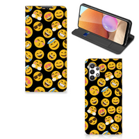 Samsung Galaxy A32 4G | A32 5G Enterprise Editie Hoesje met Magneet Emoji - thumbnail