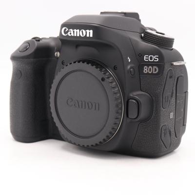 Canon EOS 80D body occasion