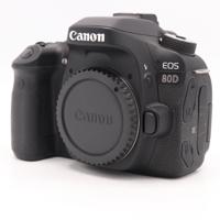 Canon EOS 80D body occasion