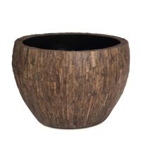 Sierpot Bosco Bowl Large Cemani 80x56 cm