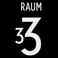 Raum 3 (Officiële Duitsland Away Bedrukking 2020-2021)