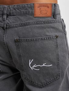 Karl Kani / Baggy jeans Small Signature Five Pocket Denim in grijs