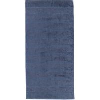 Cawö Cawö Noblesse 2 Uni Handdoek Nachtblau