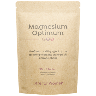 Care for Women Magnesium Optimum Tabletten
