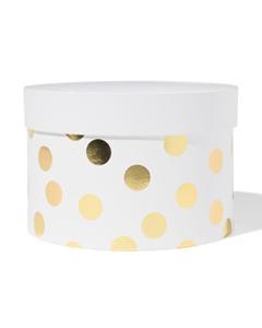 HEMA Doos Ø22.2x15 Rond Stippen