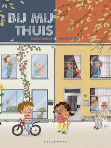 Bij mij thuis (Hardback)